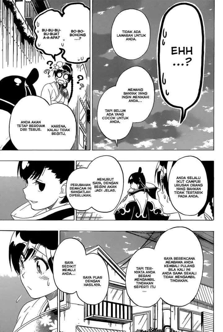 Nisekoi chapter 179 halaman 18