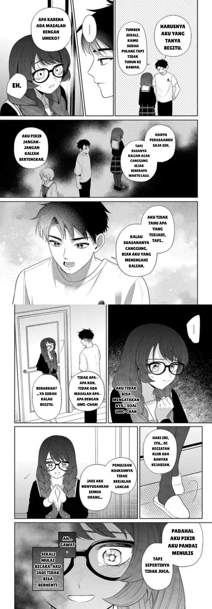 Ani ni Koisuru Watashitachi chapter 6 halaman 12