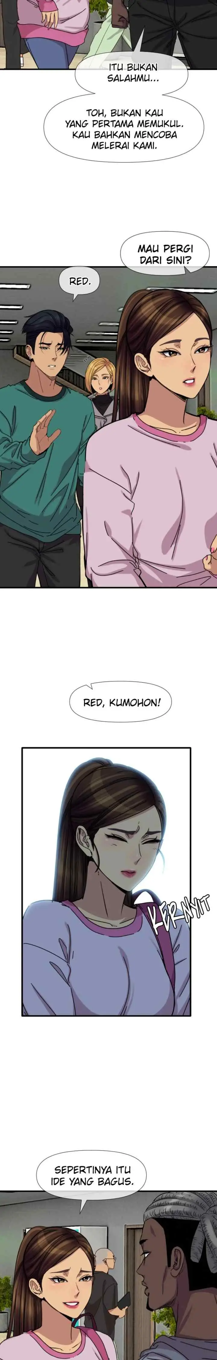 Chasing Red chapter 45 halaman 4