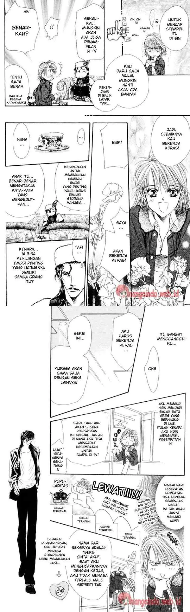 Skip Beat! chapter 8 halaman 5