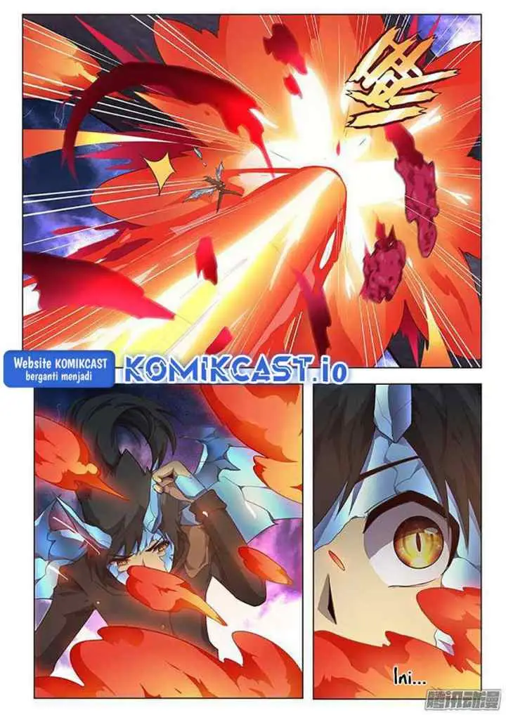 Girl and Science chapter 204 halaman 13