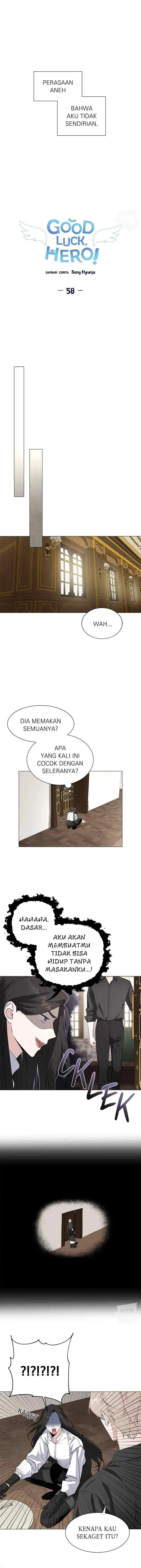 Best of Luck, Warrior! chapter 58 halaman 4