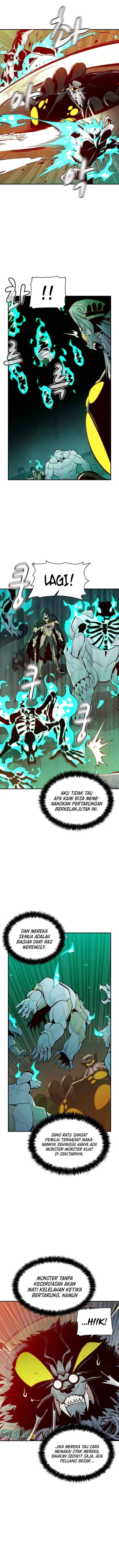 Alone Necromancer chapter 54 halaman 4