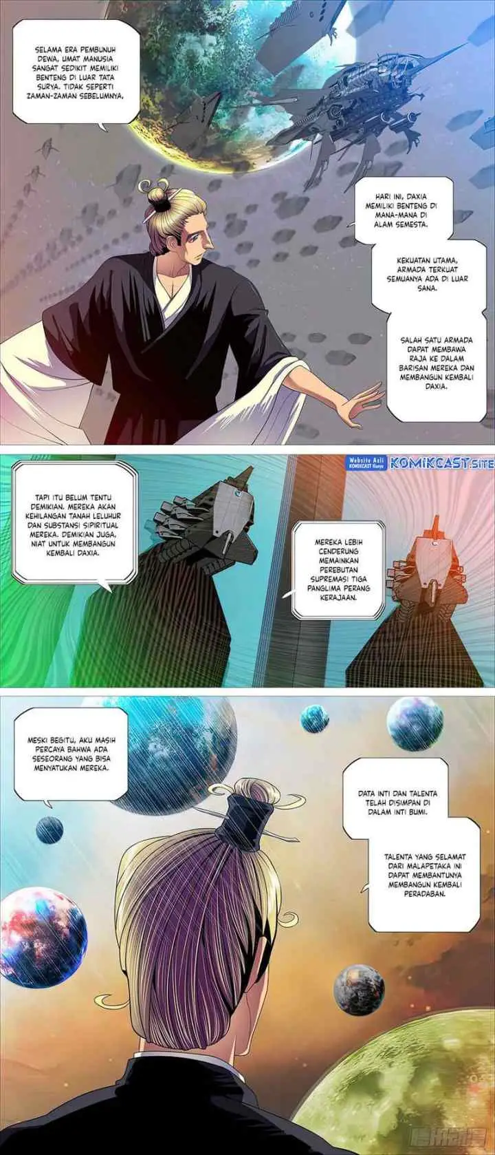 Iron Ladies chapter 484 halaman 4