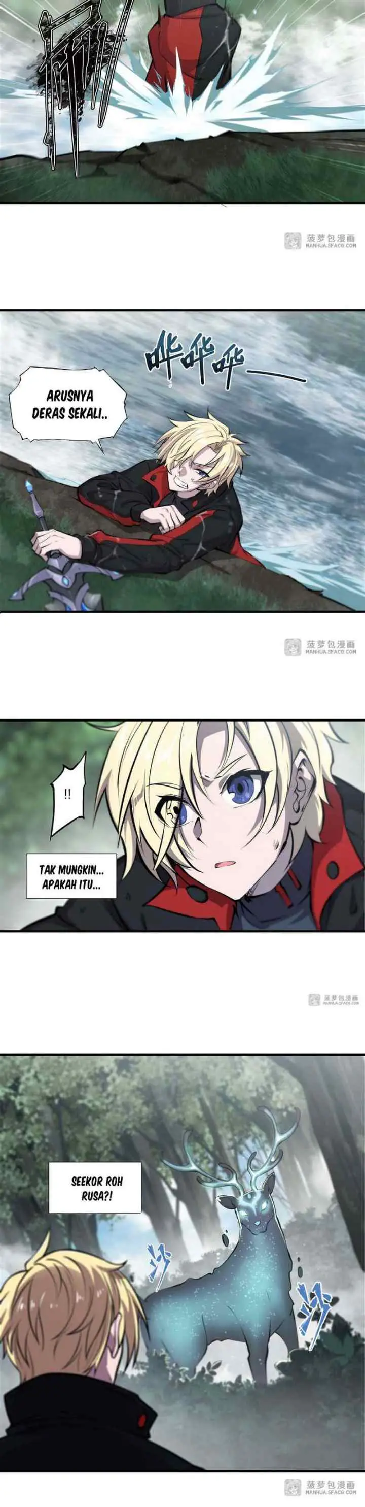 The Blood Princess And The Knight chapter 222 halaman 15
