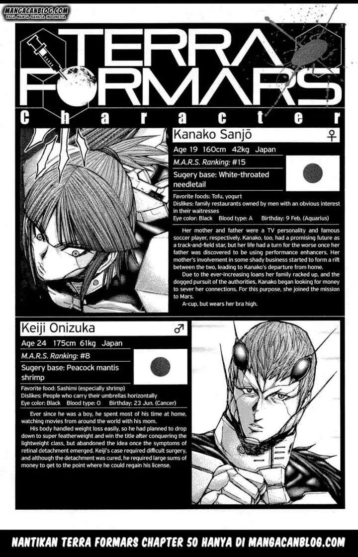 Terra Formars 2 chapter 49 halaman 18