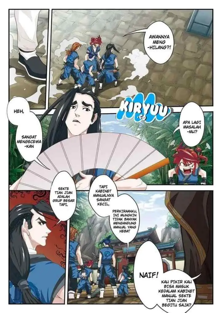 Xianxia Shijie chapter 38 halaman 7