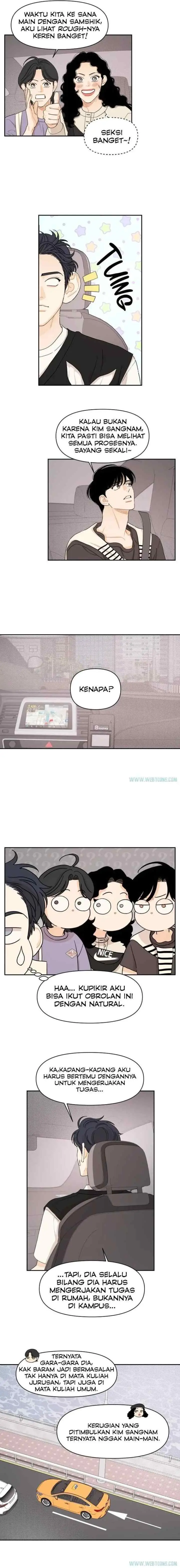 By the Way, in the Wind chapter 35 halaman 5