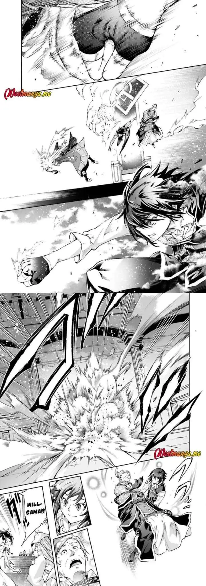Kamigami ni Sodaterare Shimo no, Saikyou to Naru chapter 56 halaman 9