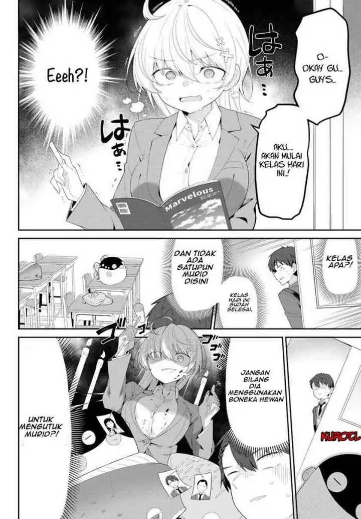 Yowa Yowa Sensei chapter 1 halaman 9