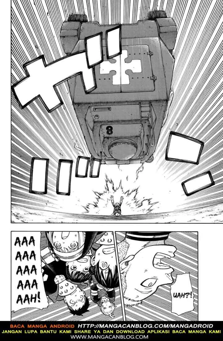Enen no Shouboutai chapter 136 halaman 12
