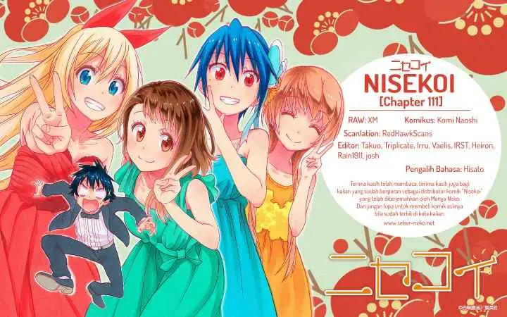 Nisekoi chapter 111 halaman 20