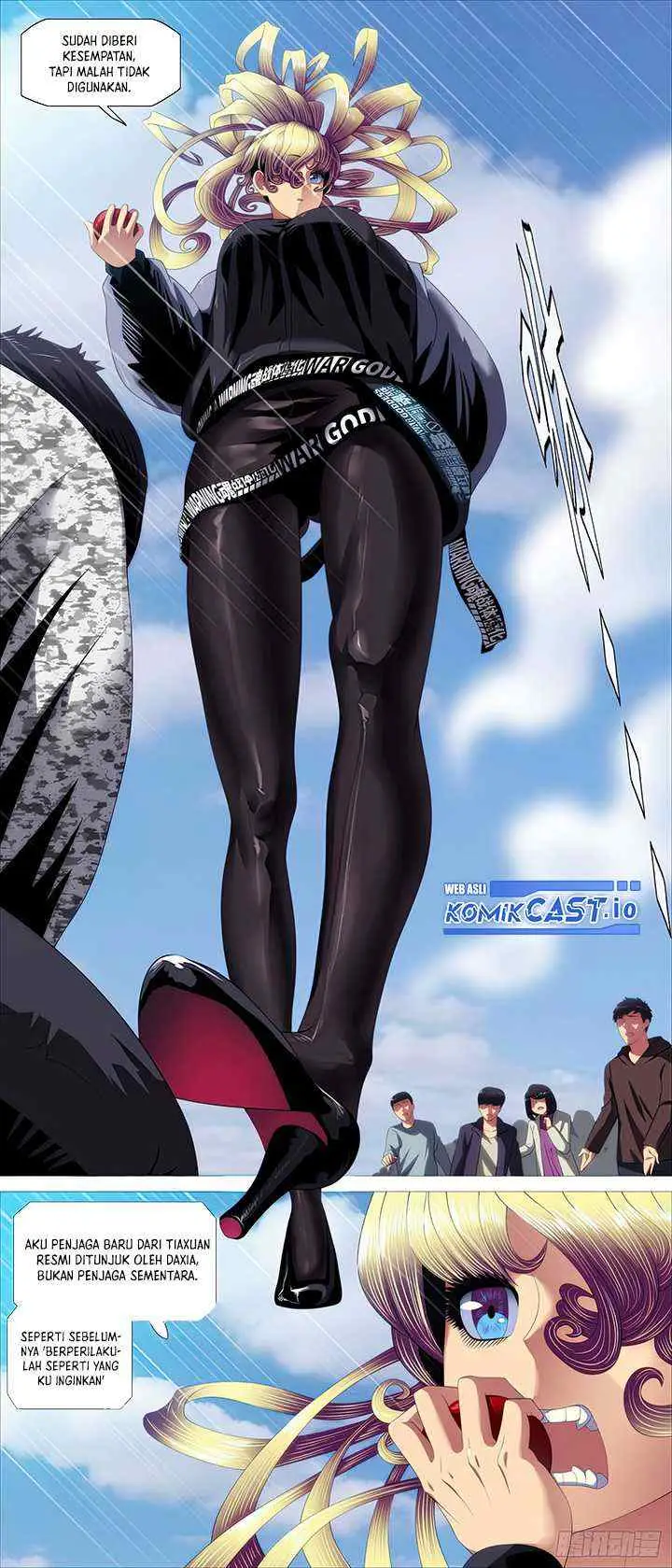Iron Ladies chapter 489 halaman 4