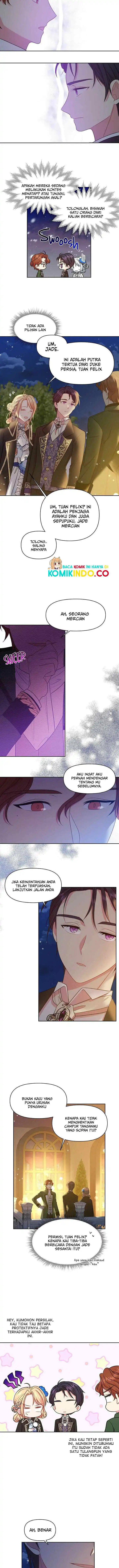 I Raised My Childhood Friend As A Tyrant chapter 21 halaman 5