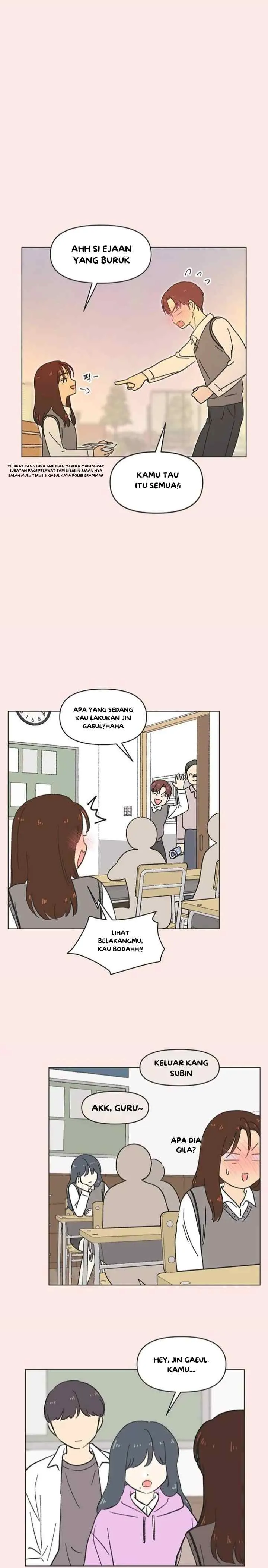Youth Lovesome chapter 54 halaman 16