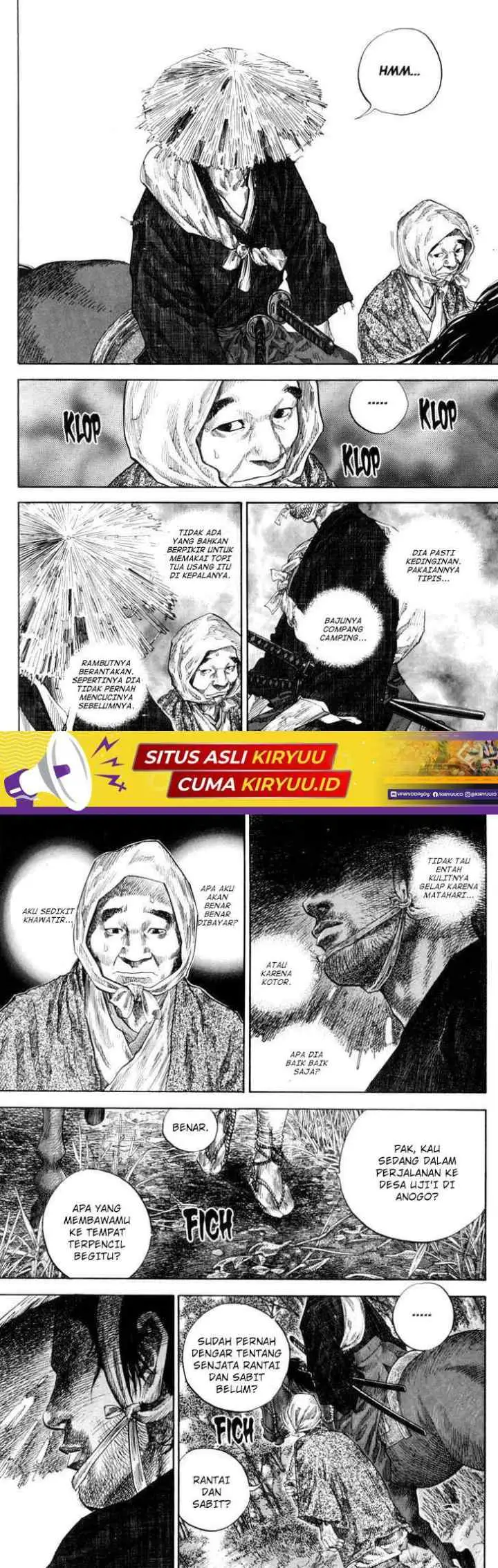 Vagabond chapter 107 halaman 10