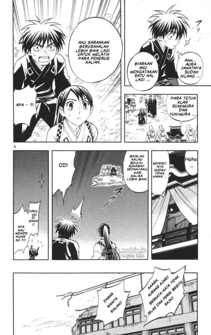 Kekkaishi Ayakashi Hojinden chapter 146 halaman 8