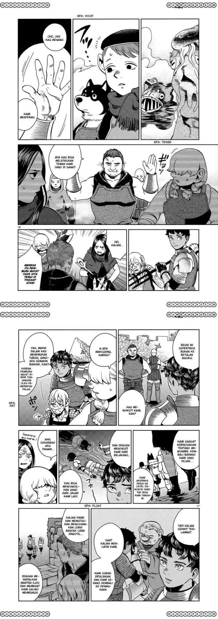 Dungeon Meshi chapter 32 halaman 10