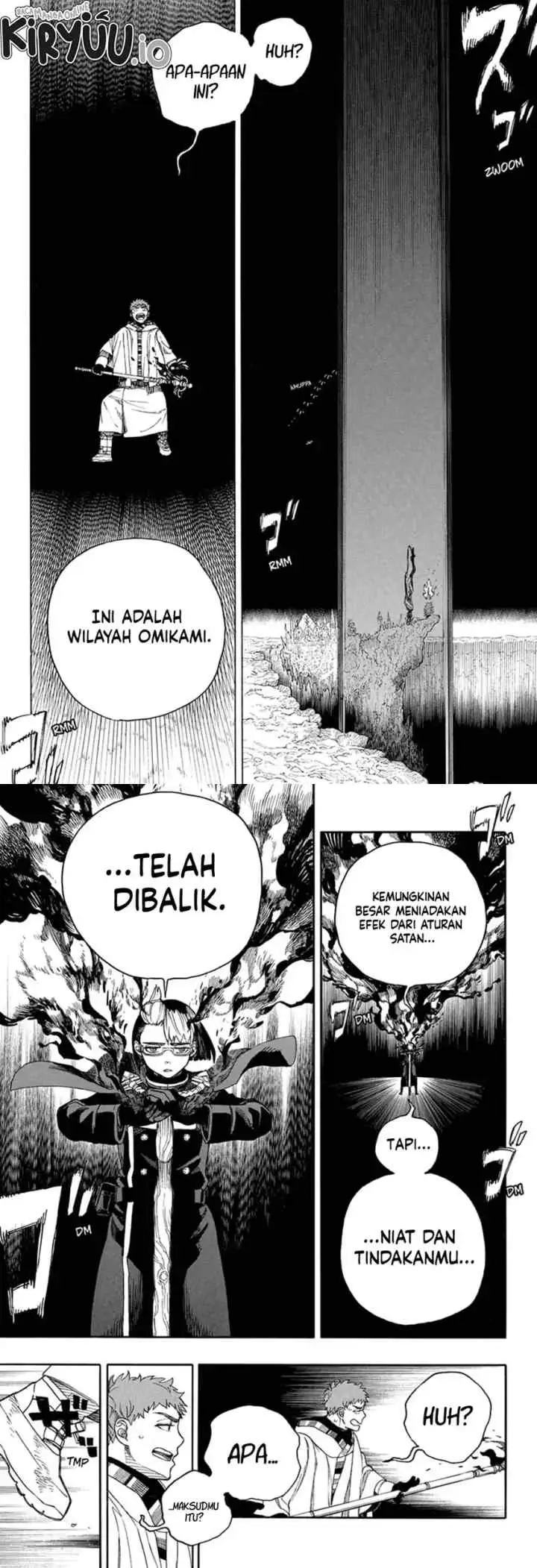 Ao No Exorcist chapter 161 halaman 15