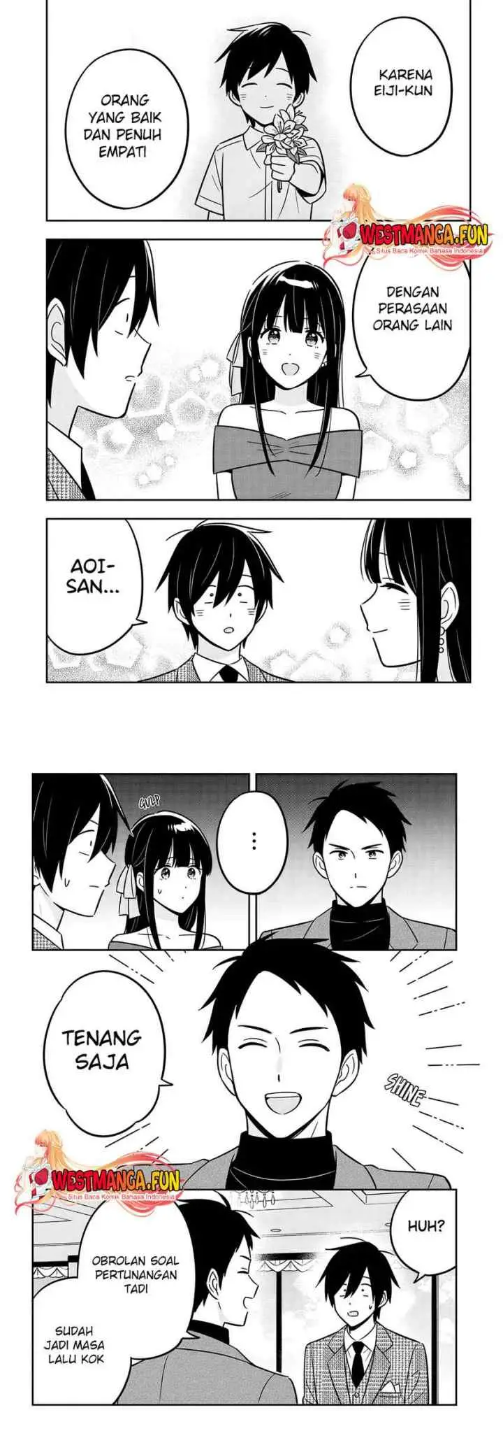 Inkya de Wotaku de Binbou Dakedo Bijin Ojou-sama ni Osaretemasu chapter 10 halaman 10