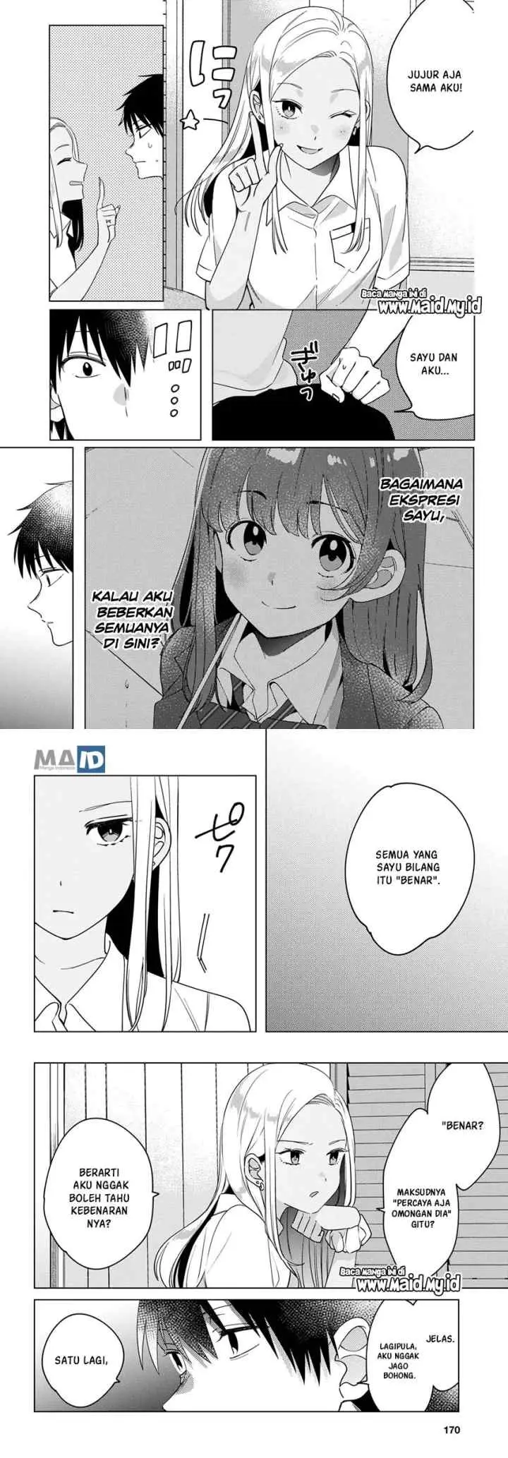 Hige Wo Soru. Soshite Joshikosei Wo Hirou chapter 12 halaman 9
