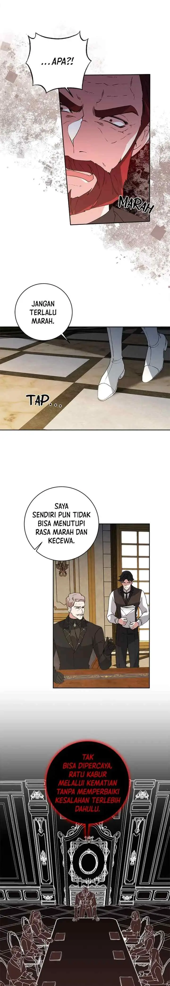 Here Reigns the Vengeful Villainess chapter 89 halaman 4