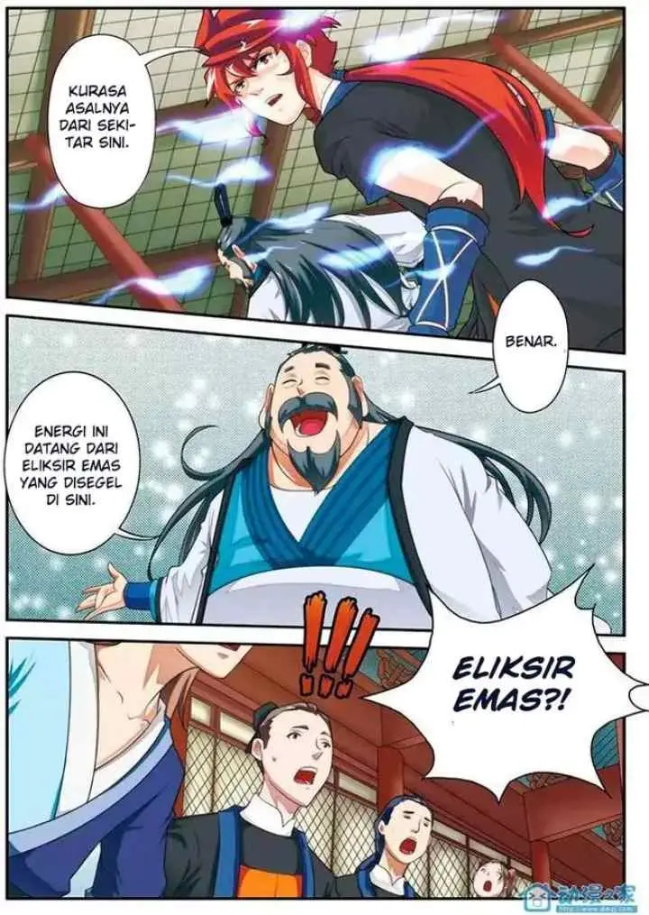 Xianxia Shijie chapter 18 halaman 10