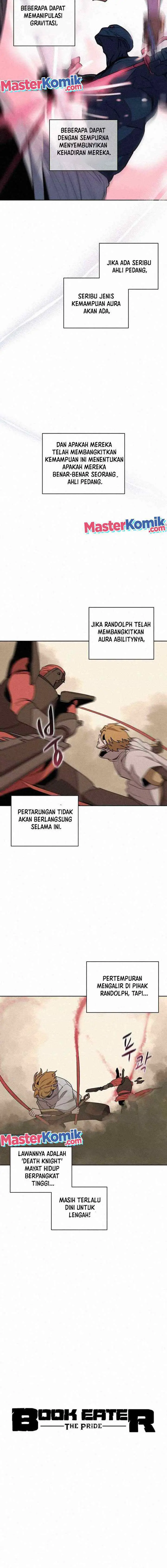 Book Eater (The Book Eating Magician) chapter 97 halaman 7