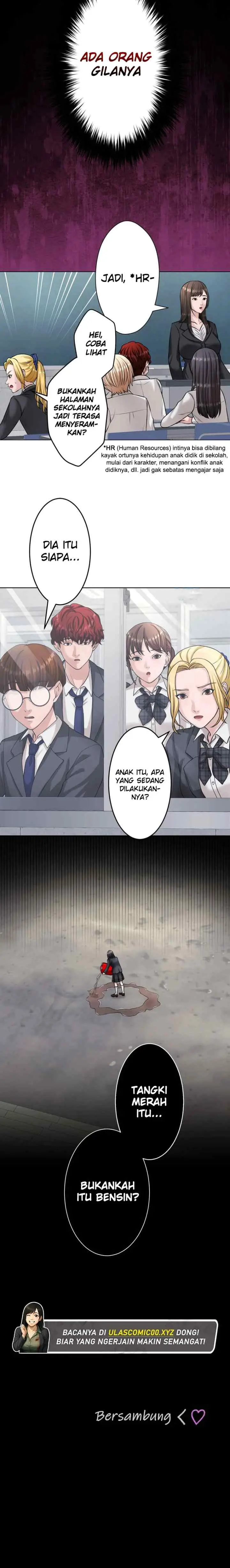 Koakuma Kyoushi Psycho chapter 32 halaman 17