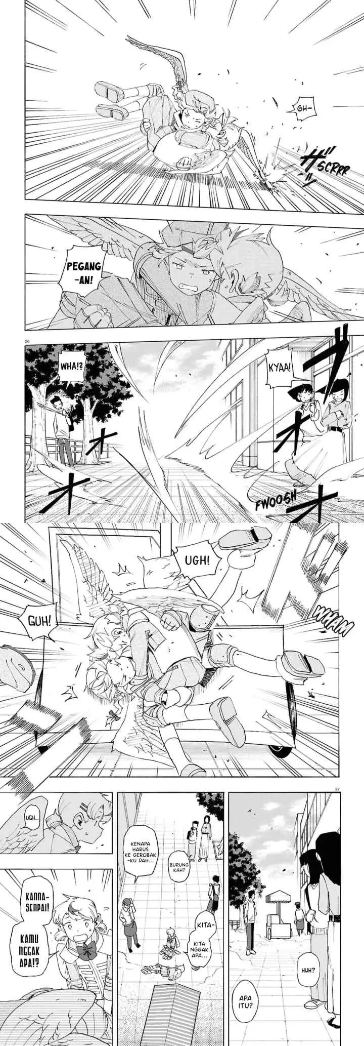 Love Bullet chapter 8 halaman 13