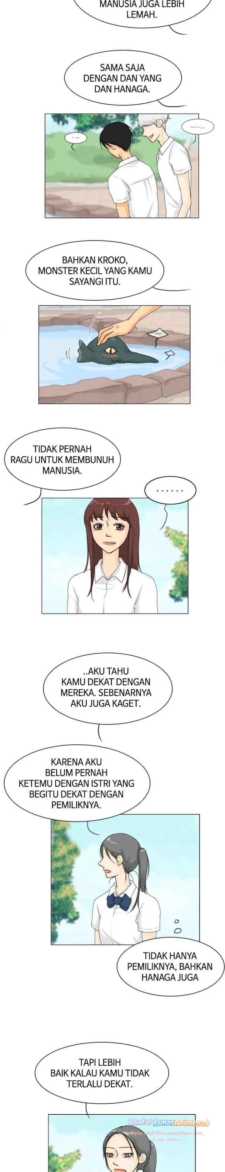 Ghost's Wife chapter 62 halaman 17
