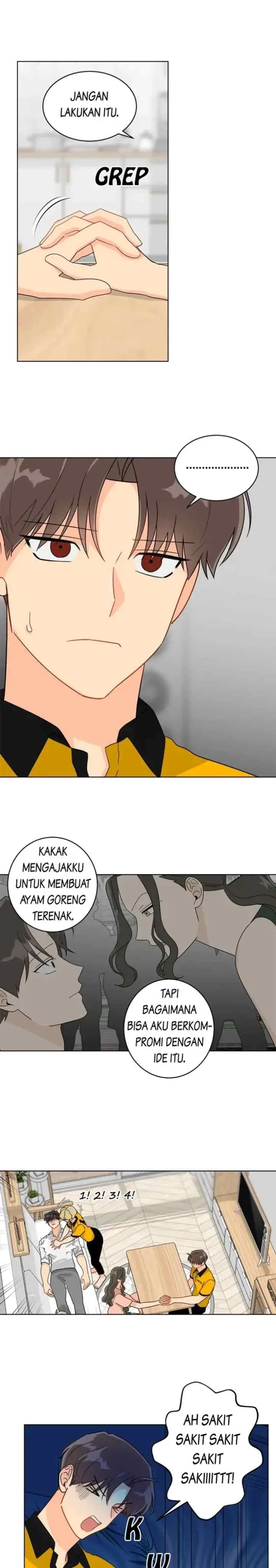 Ecstatic Chicken chapter 42 halaman 5