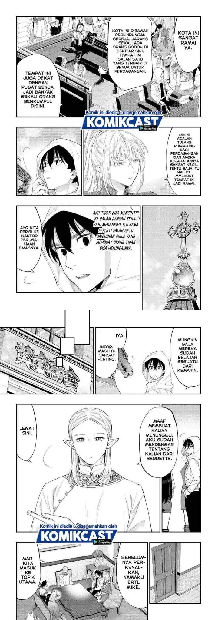 The New Gate chapter 68 halaman 6