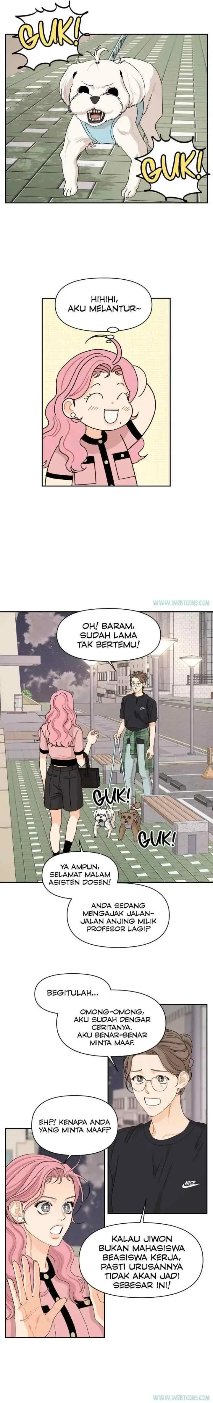 By the Way, in the Wind chapter 54 halaman 8