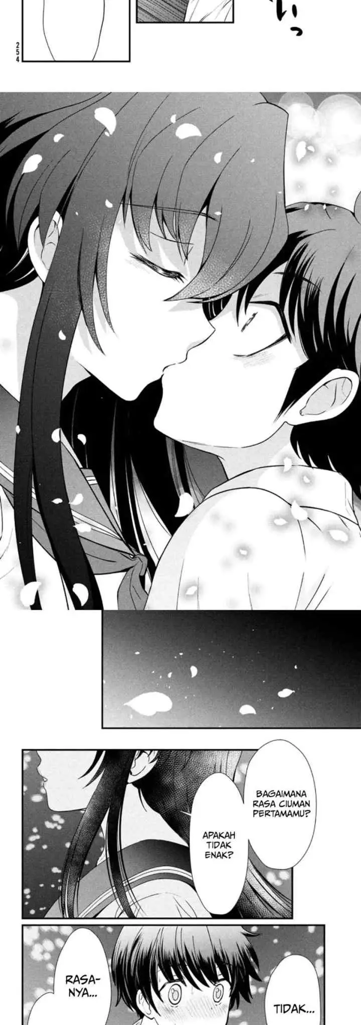 Ano Oni Kyoushi ga Boku no Ane ni Narundesuka? chapter 9 halaman 10