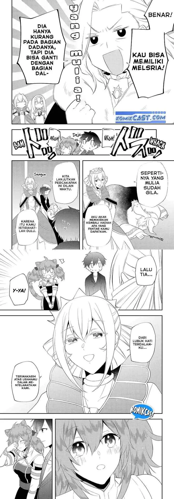 Kikanshita Yuusha no Gojitsudan chapter 23 halaman 17