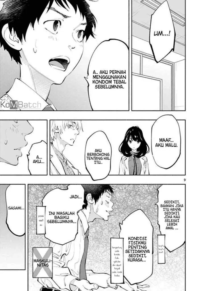 Asoko de Hataraku Musubu-san chapter 18 halaman 10