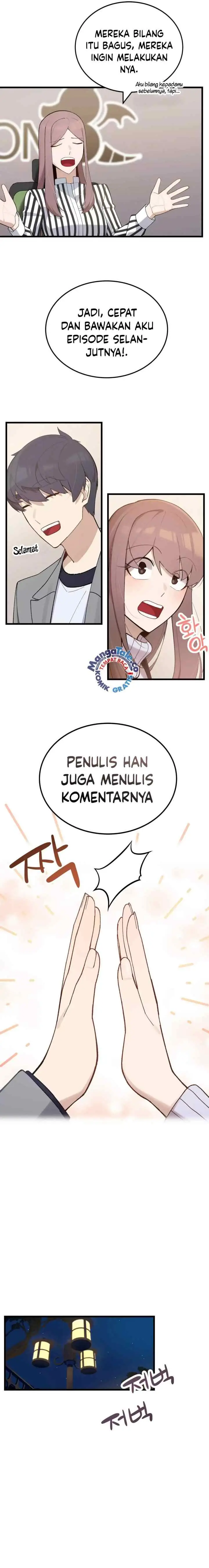 Drama Writer Who Reads Spoilers chapter 14 halaman 13
