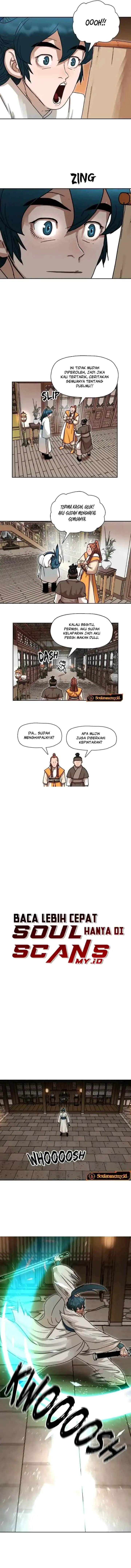 Like a Chilling Flame chapter 8 halaman 4
