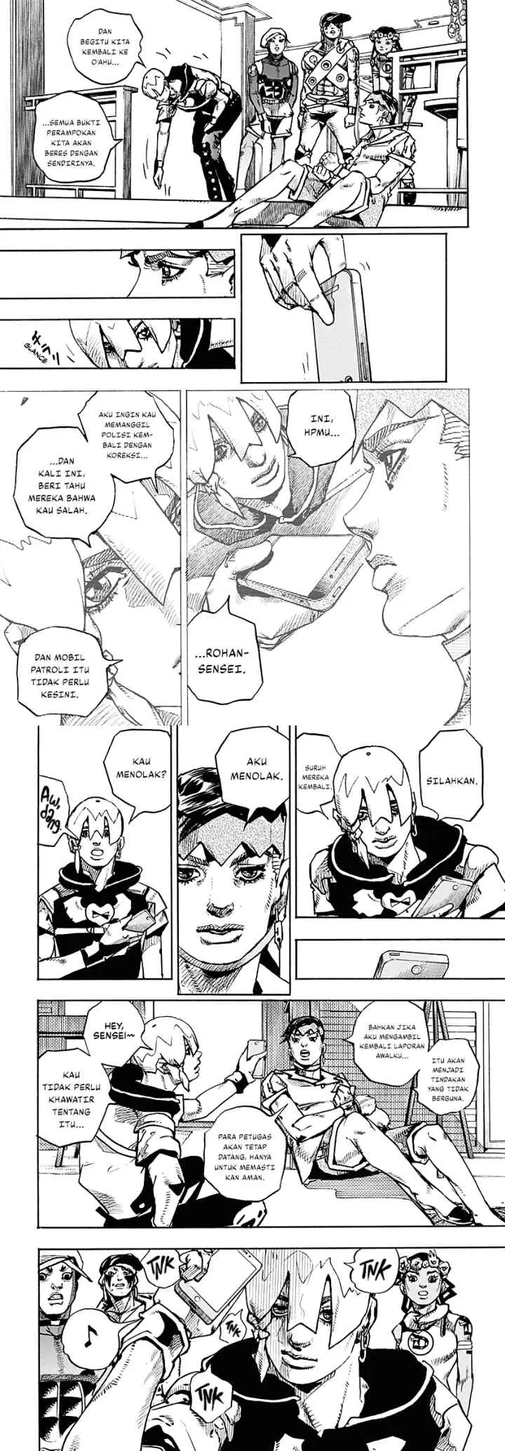 Jojo no Kimyou na Bouken - Jojolands chapter 5 halaman 11