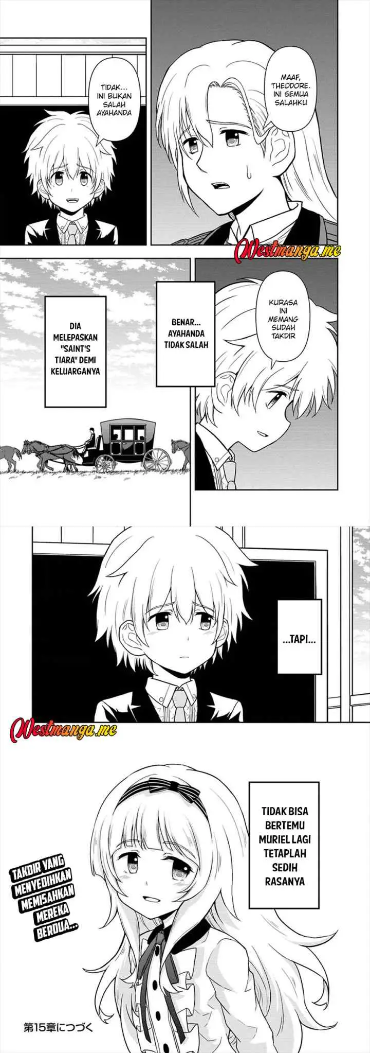 Ikemen ni Tensei Shita kedo Cheat wa Dekimasen Shita chapter 14 halaman 12