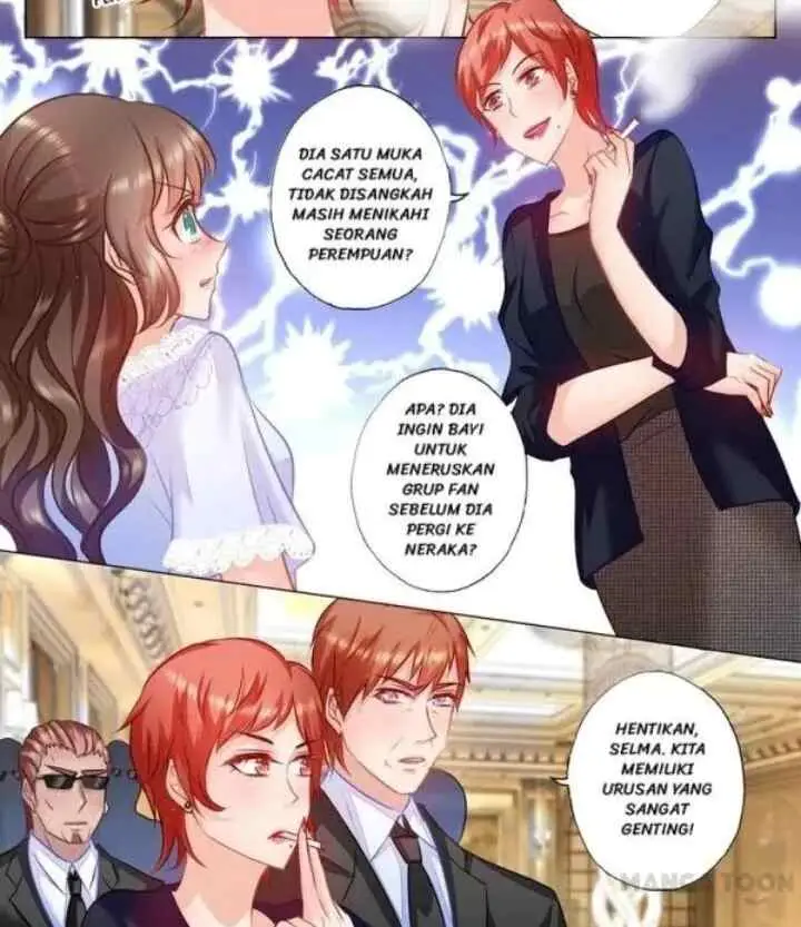 Warm Wedding chapter 33 halaman 8