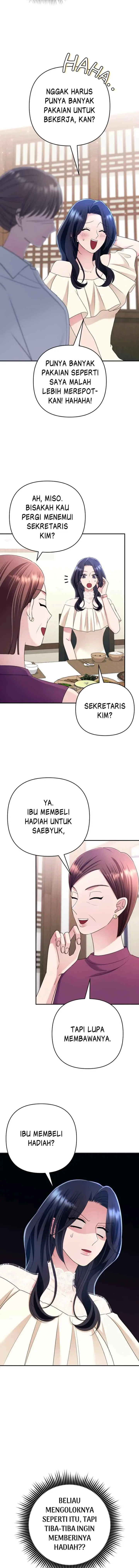 Becoming the Villain of an Extreme Drama chapter 38 halaman 10