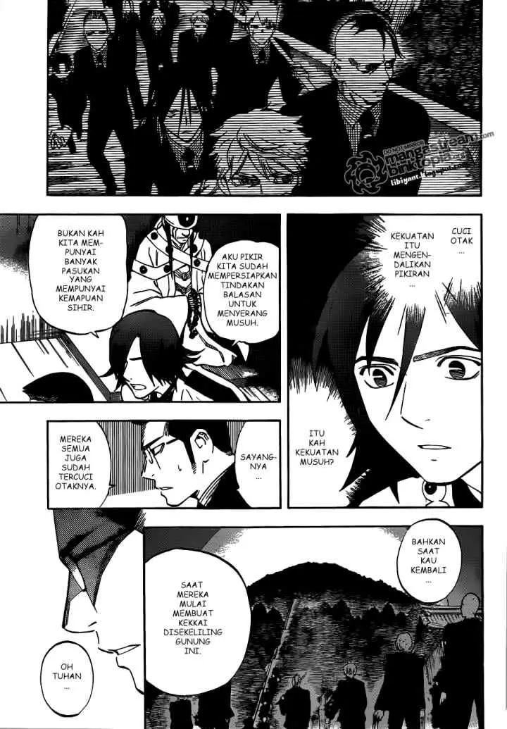 Kekkaishi Ayakashi Hojinden chapter 307 halaman 4