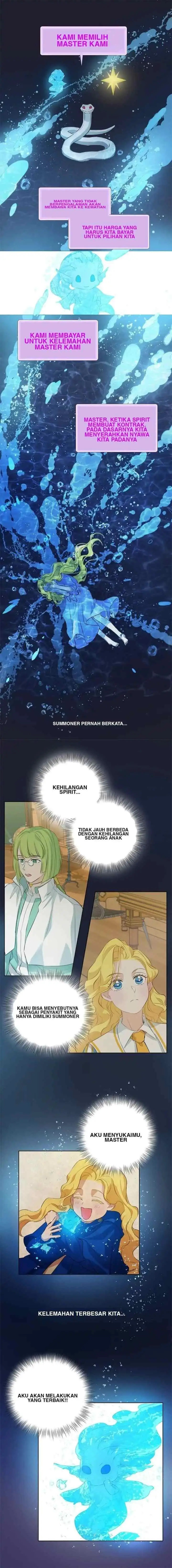 The Golden Haired Elementalist chapter 40 halaman 6