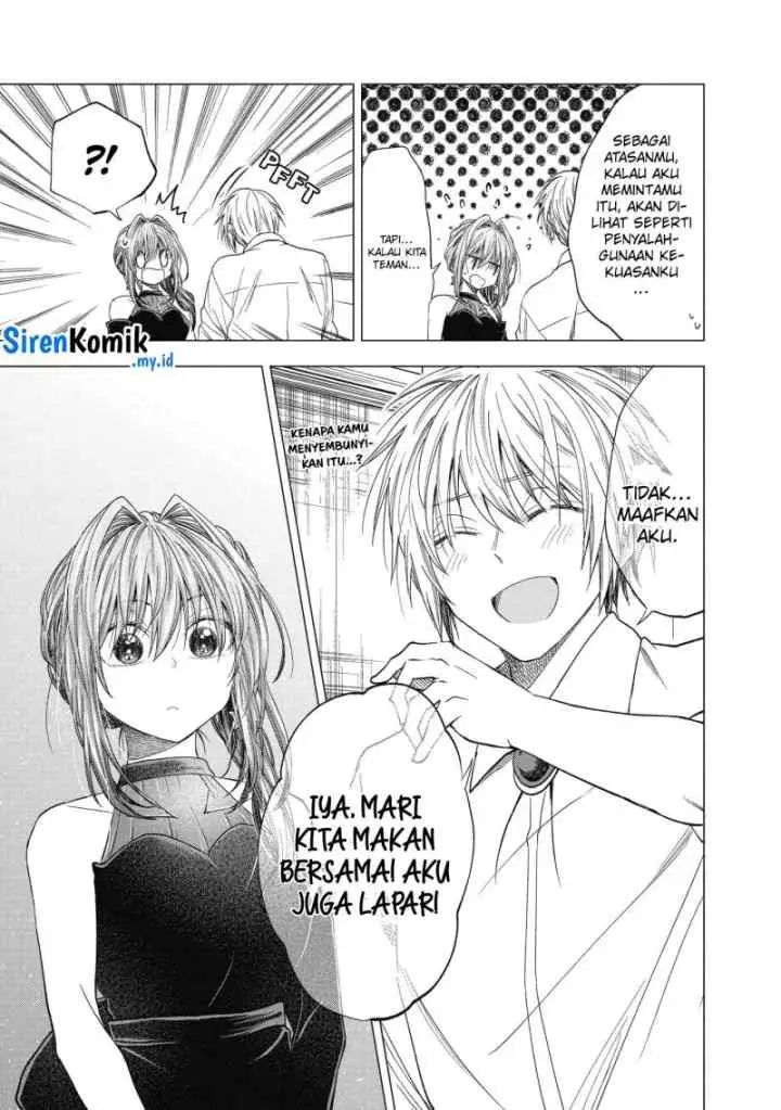 Awkward Senpai Serialization chapter 54 halaman 10