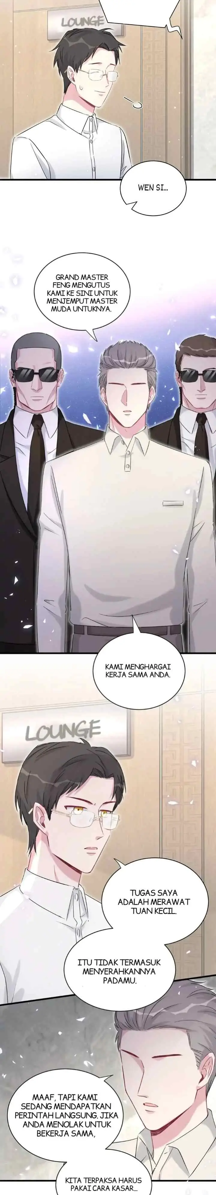 Whose Baby Is It? chapter 85 halaman 12