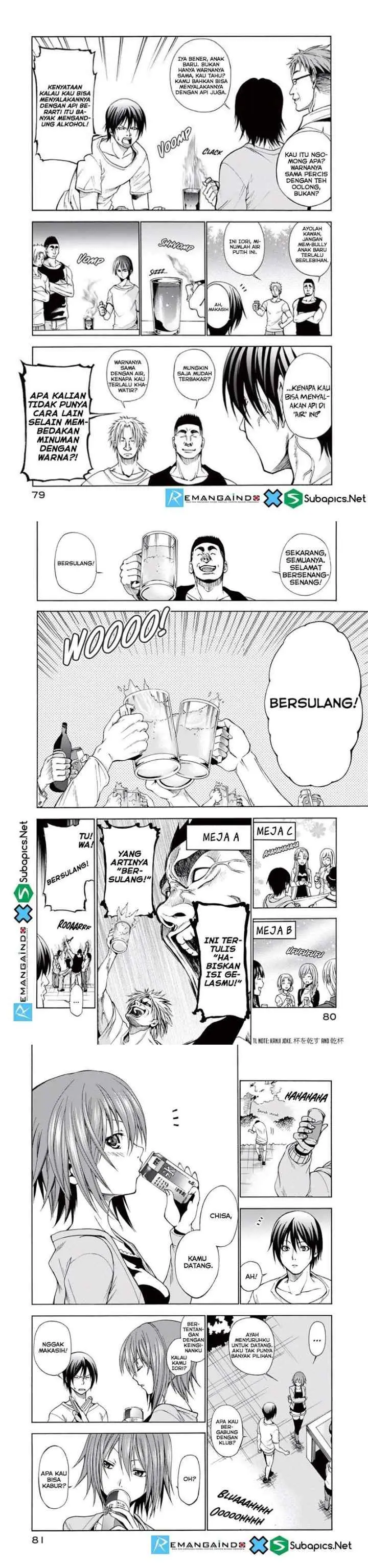 Grand Blue chapter 2 halaman 10