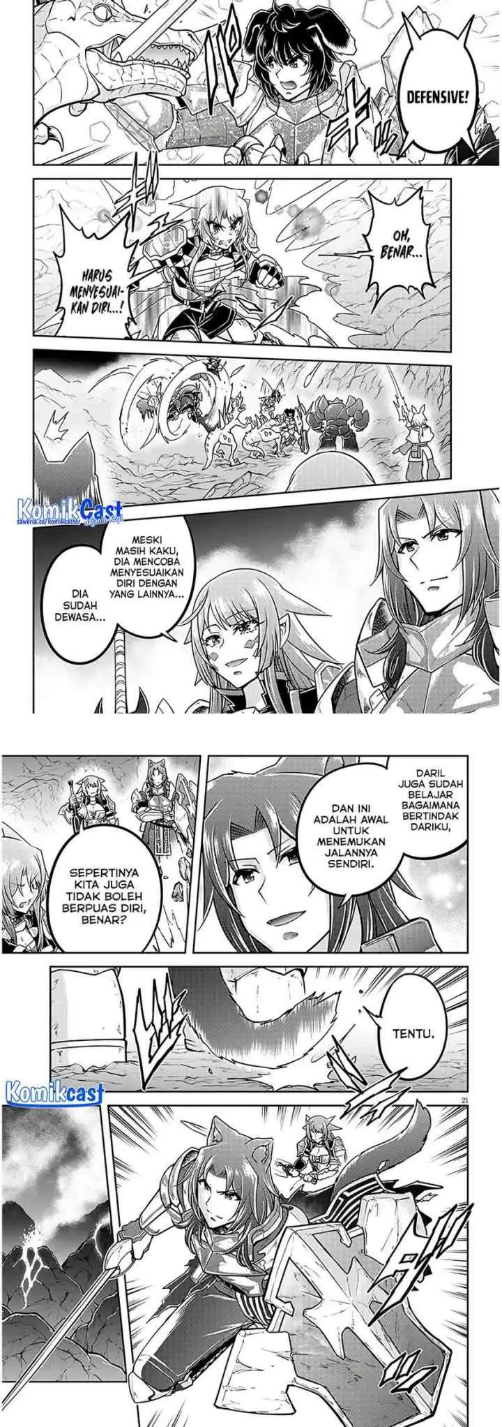 Live Dungeon! chapter 74 halaman 11