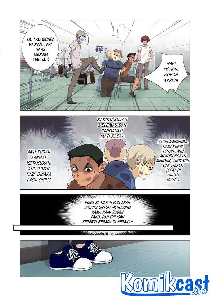 Yaoguai Mingdan chapter 320 halaman 5
